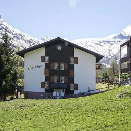 Appartement Amedee Appartement-fewo 5-bettwohnung Nr- 1 By Interhome Saas-Fee